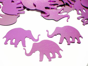 Elephant Confetti by the pound or packet